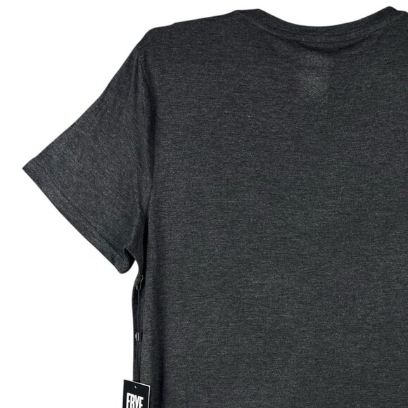 FRYE Men's Ultrasoft Modal Blend Black Stretch Sleepwear T-shirt Size Medium NWT - Picture 6 of 11